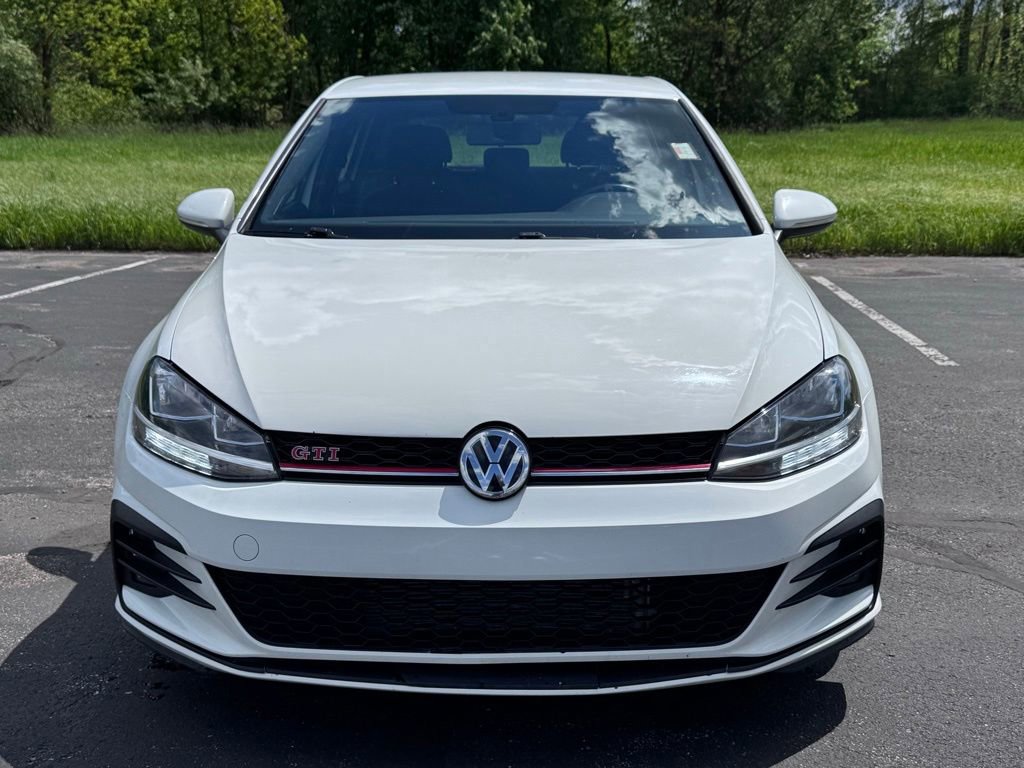 Used 2019 Volkswagen GTI S w/ Driver Assistance Package FWD image 3