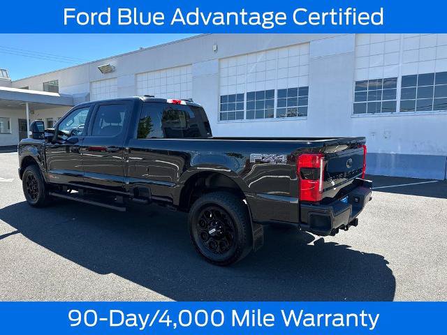 Certified 2025 Ford F350 Lariat w/ Black Appearance Package AWD/4WD image 5