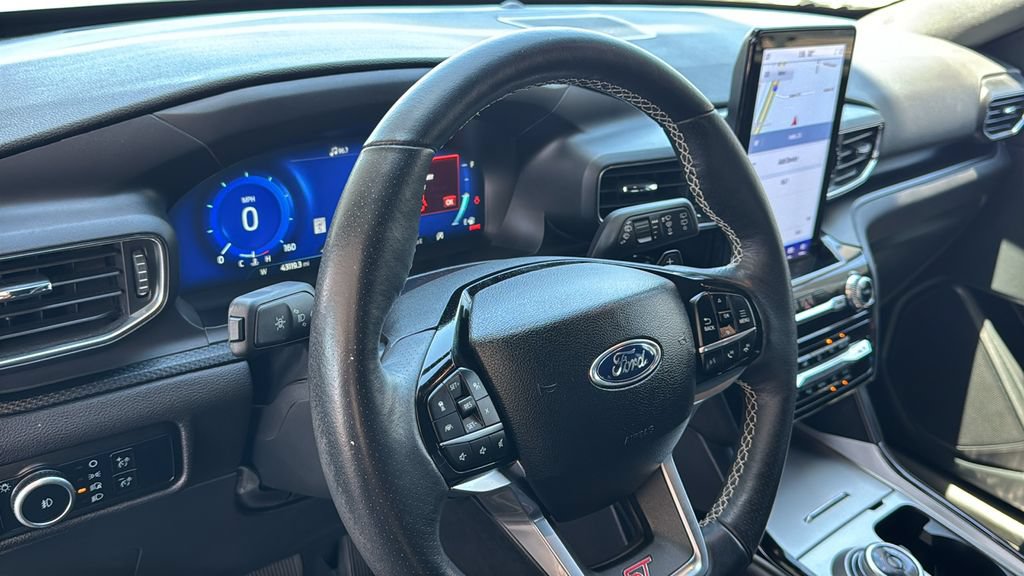 Certified 2024 Ford Explorer ST w/ Equipment Group 401A AWD/4WD image 21