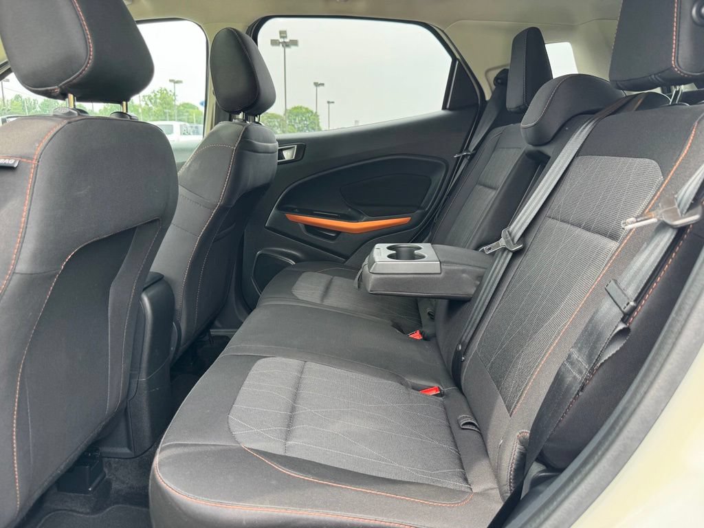 Certified 2022 Ford EcoSport SE w/ SE Appearance Package AWD/4WD image 22