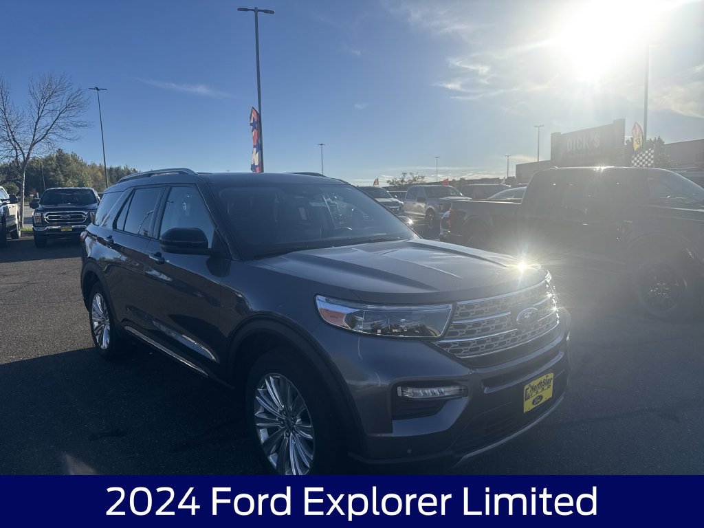 Certified 2024 Ford Explorer Limited w/ Limited Technology Package AWD/4WD image 4