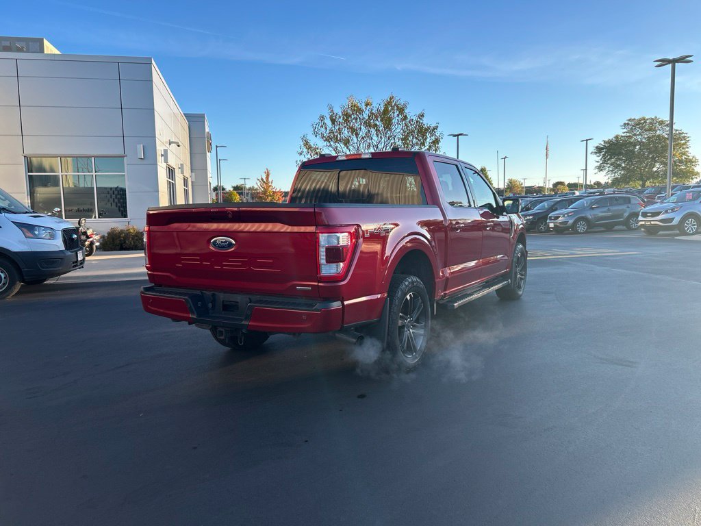 Certified 2021 Ford F150 Lariat w/ Equipment Group 502A High AWD/4WD image 6