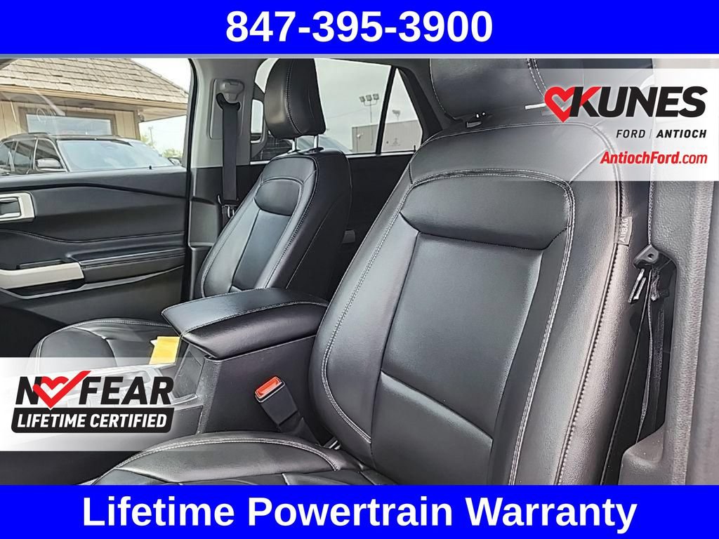 Certified 2023 Ford Explorer XLT w/ Equipment Group 202A AWD/4WD image 25