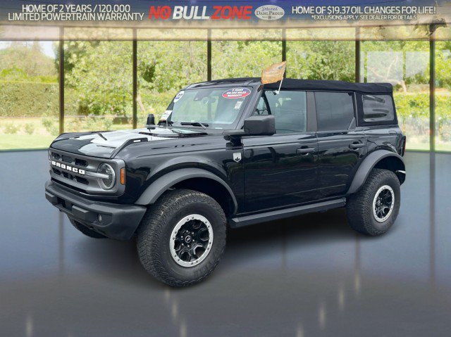 Certified 2022 Ford Bronco Big Bend w/ Sasquatch Package