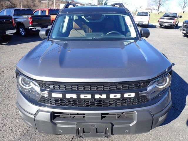 Certified 2025 Ford Bronco Sport Outer Banks w/ Outer Banks Tech Package+ image 8