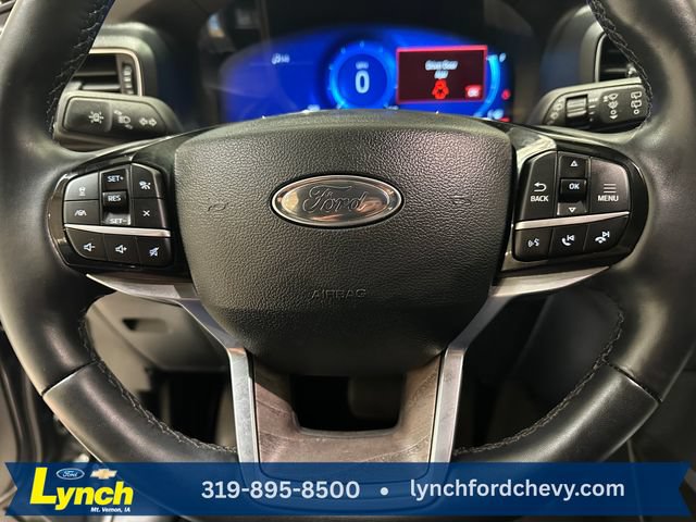 Certified 2023 Ford Explorer Platinum w/ Technology Package AWD/4WD image 12