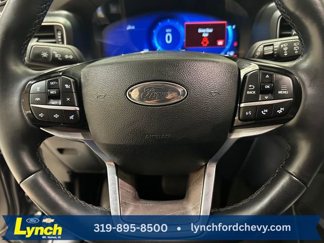 Certified 2023 Ford Explorer Platinum w/ Technology Package AWD/4WD image 12