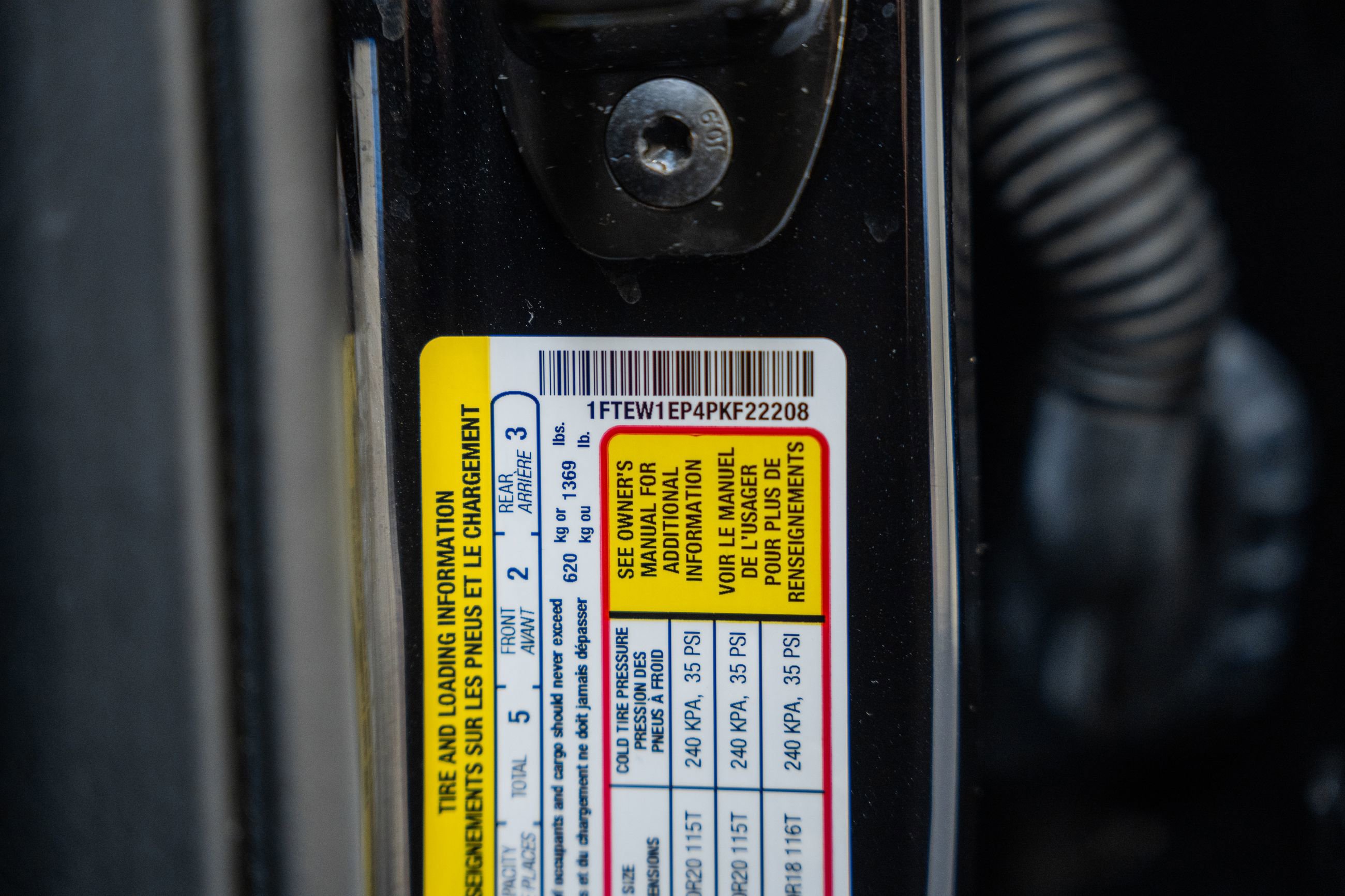 Certified 2023 Ford F150 Lariat w/ Equipment Group 502A High image 46