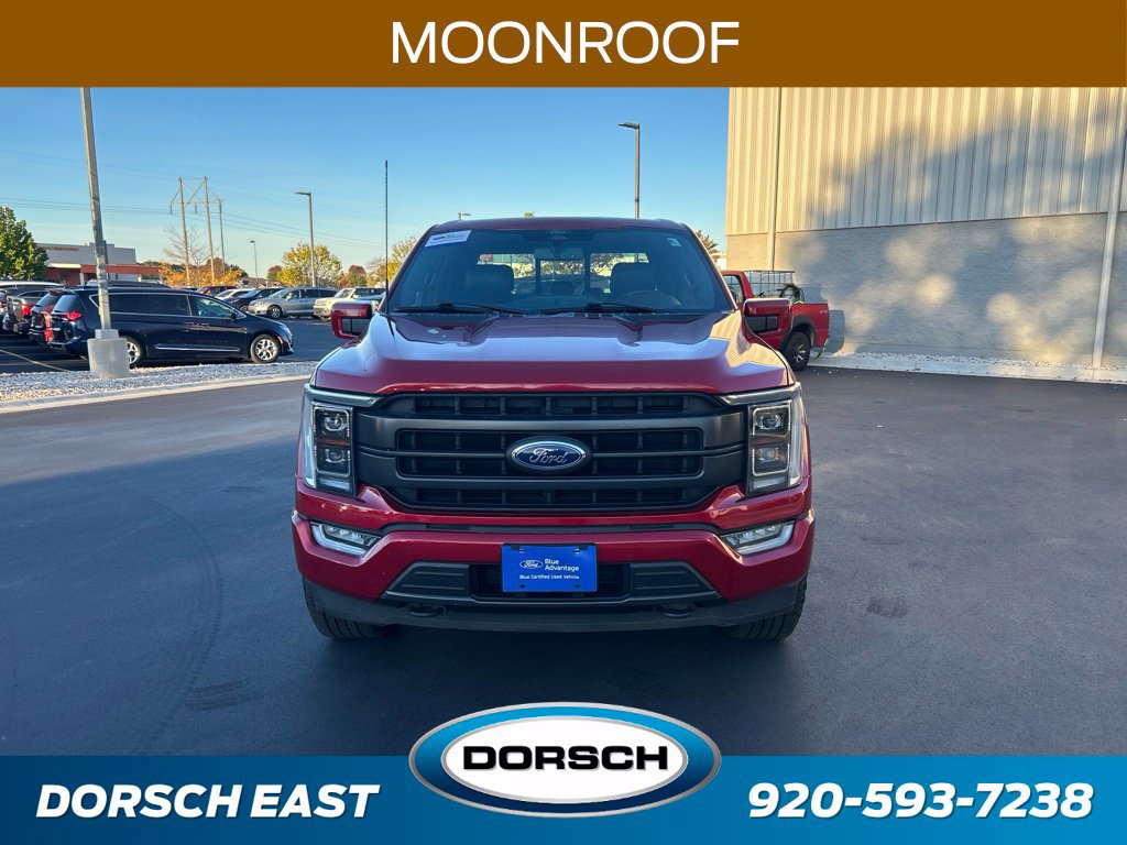 Certified 2021 Ford F150 Lariat w/ Equipment Group 502A High AWD/4WD image 2