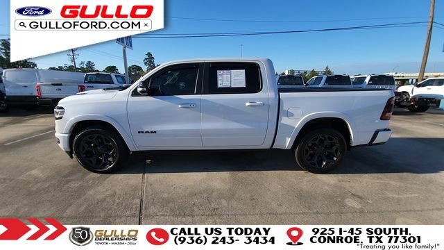 Used 2021 RAM 1500 Limited w/ Night Edition image 5