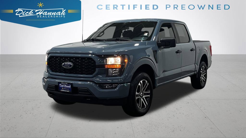 Certified 2023 Ford F150 XL w/ STX Appearance Package