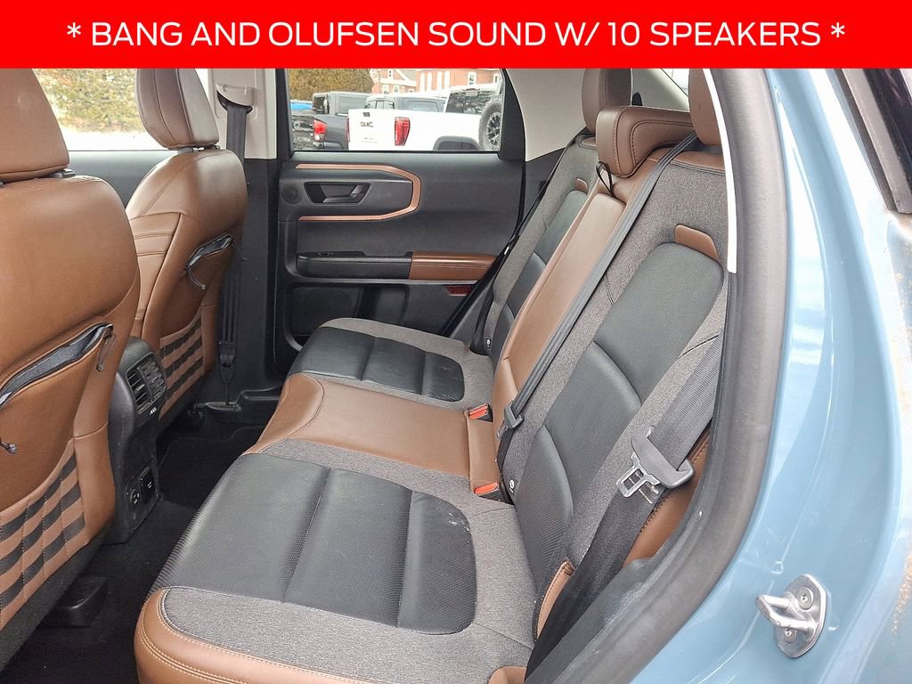 Certified 2021 Ford Bronco Sport Outer Banks w/ Outer Banks Package (96D) image 10