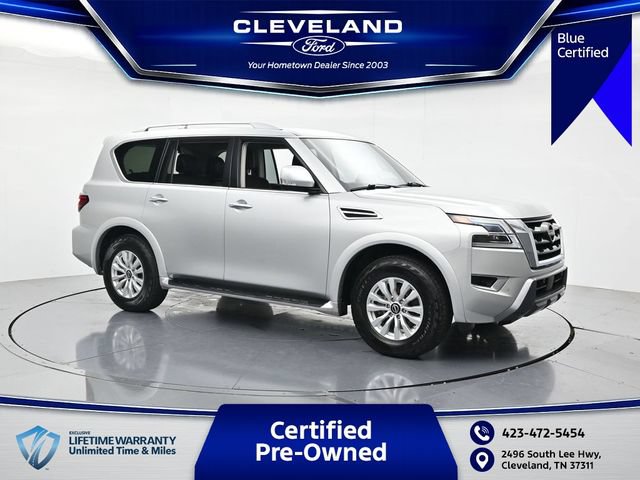 Used 2024 Nissan Armada SV w/ Cargo Package