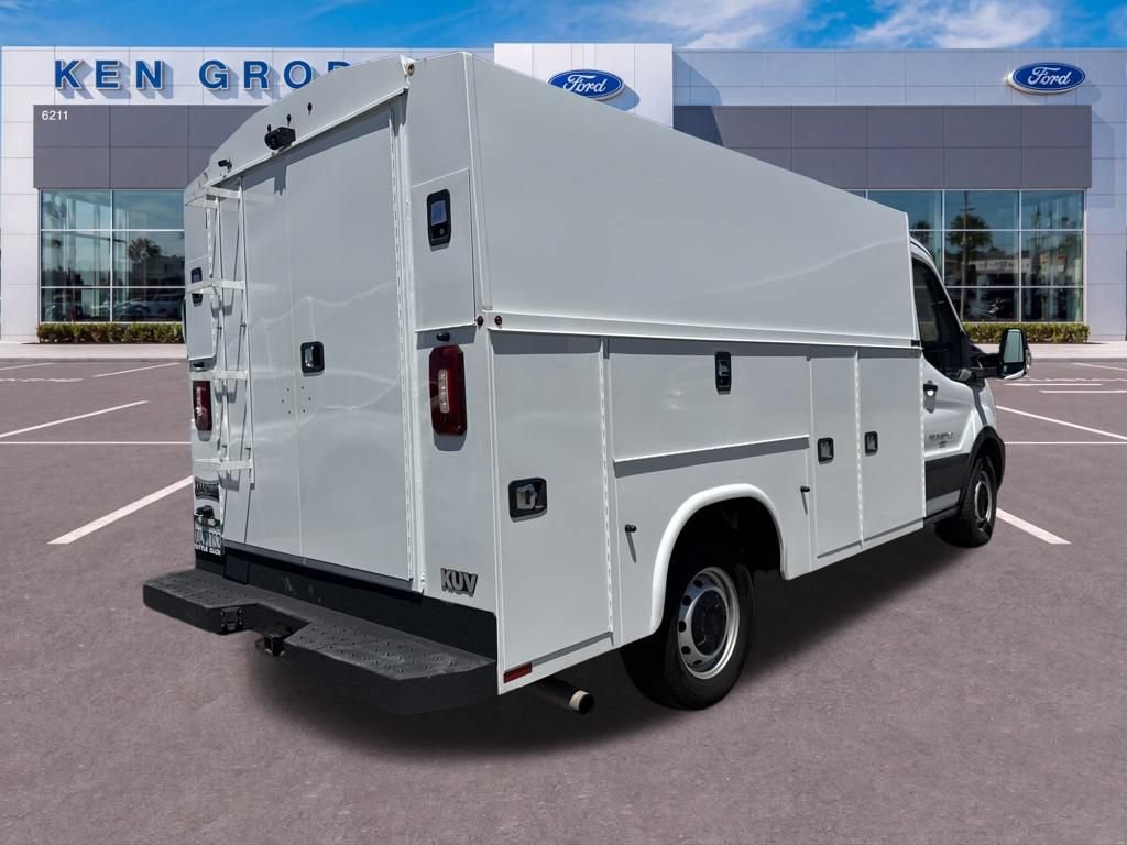 Certified 2023 Ford Transit 350 w/ Interior Upgrade Package RWD image 4