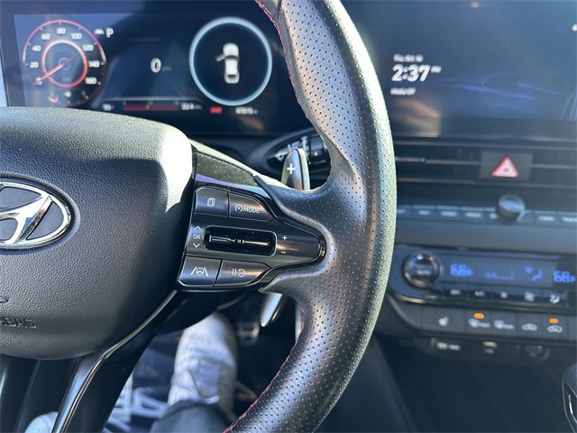 Used 2023 Hyundai Elantra N Line w/ Preferred Accessory Package image 30
