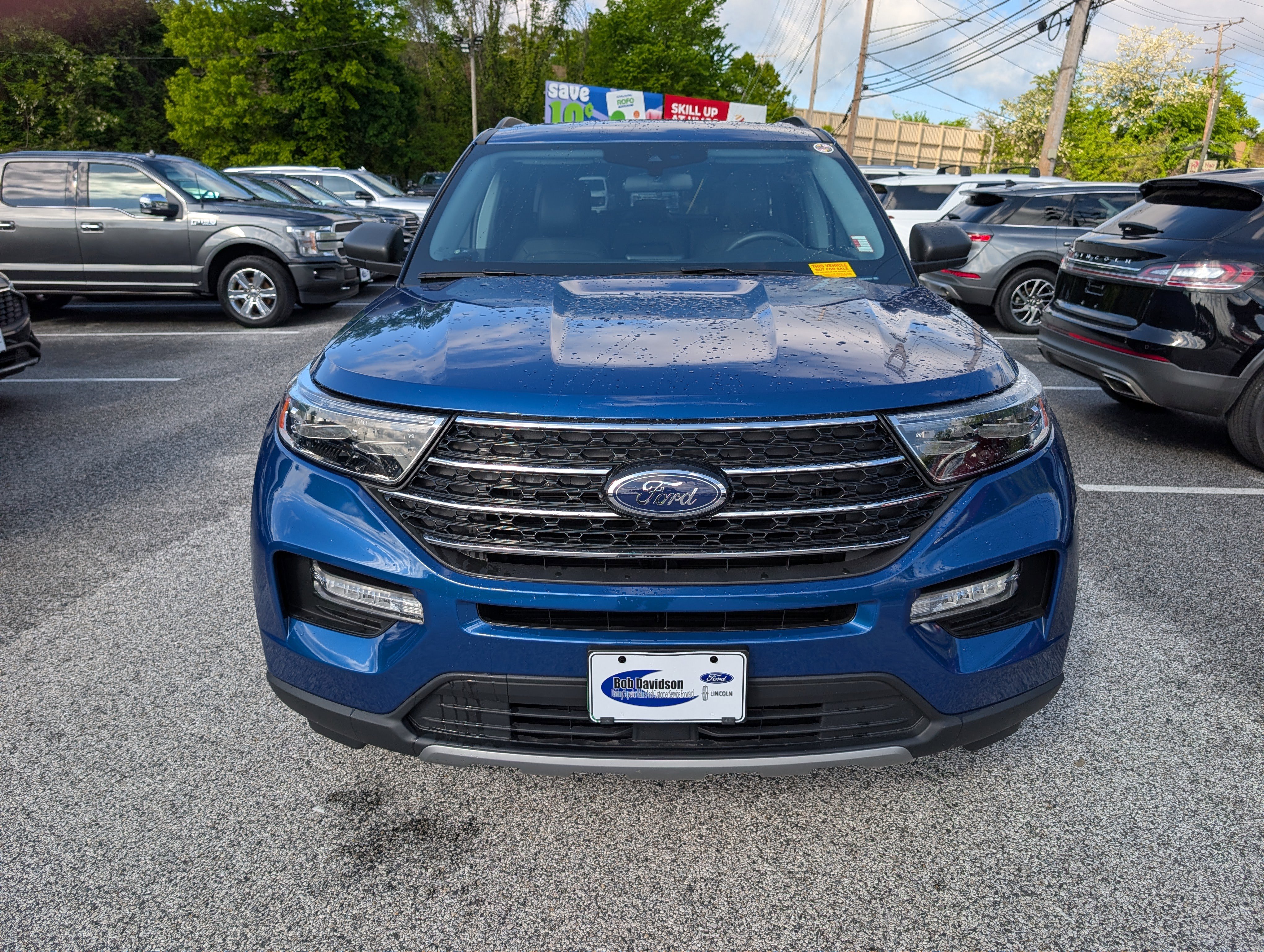 Certified 2023 Ford Explorer XLT w/ Equipment Group 202A AWD/4WD image 10
