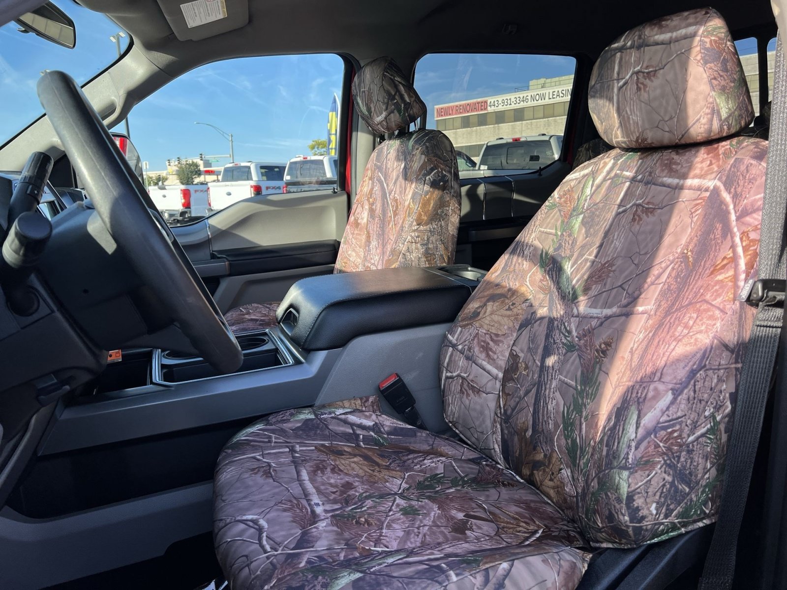Certified 2021 Ford F250 XLT w/ XLT Premium Package AWD/4WD image 13