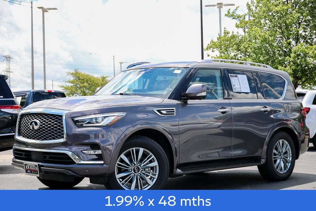 Used 2024 INFINITI QX80 Luxe RWD image 1