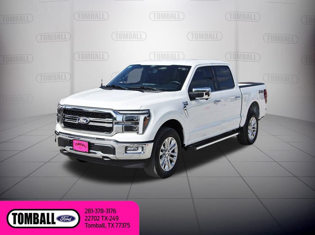 Certified 2024 Ford F150 Lariat w/ FX4 Off-Road Package AWD/4WD image 3