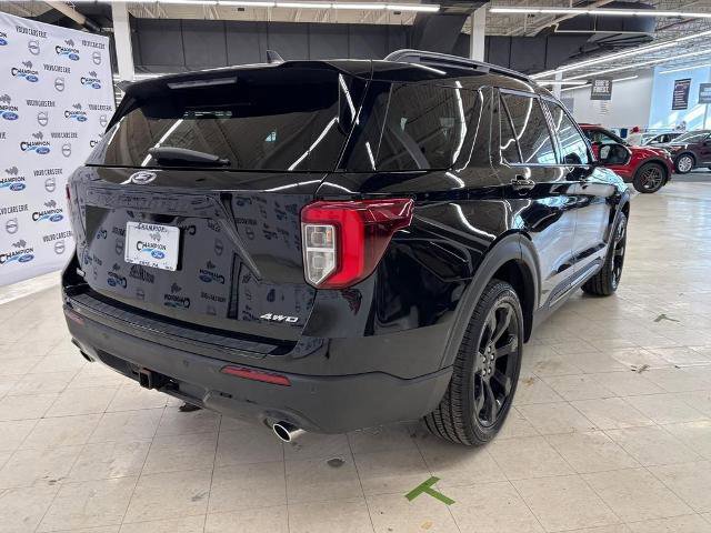 Certified 2023 Ford Explorer ST-Line w/ Class IV Trailer Tow Package image 8