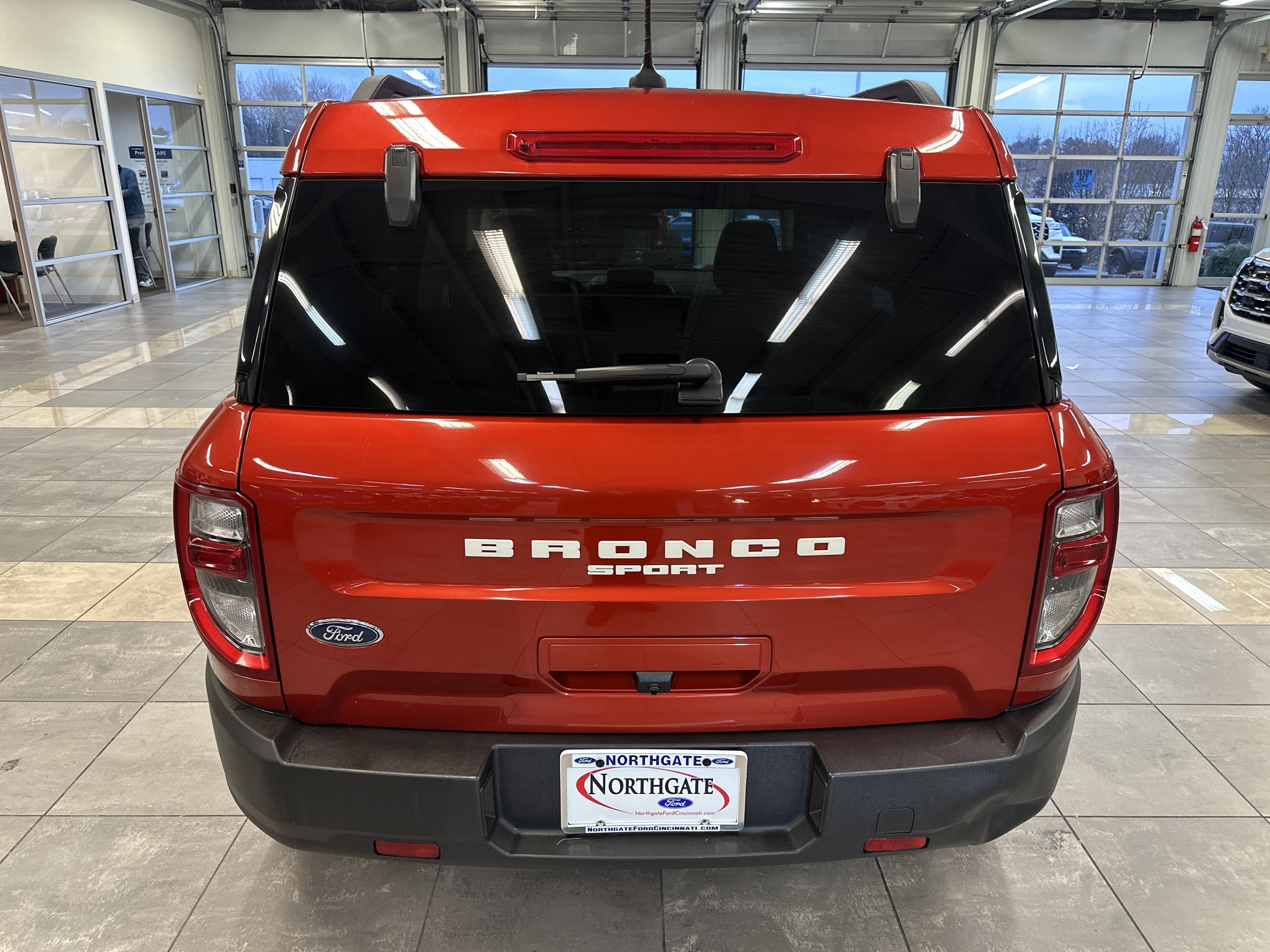 Certified 2022 Ford Bronco Sport Big Bend image 4