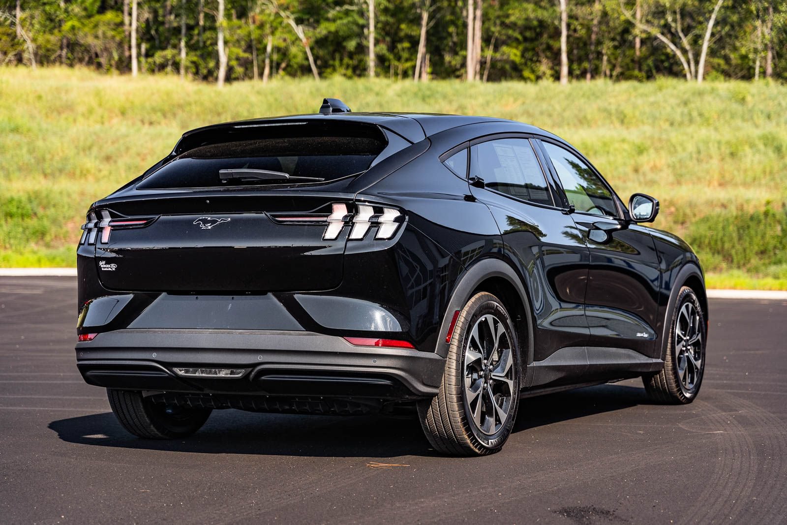 Certified 2026 Ford Mustang Mach-E Select w/ Technology Package RWD image 9