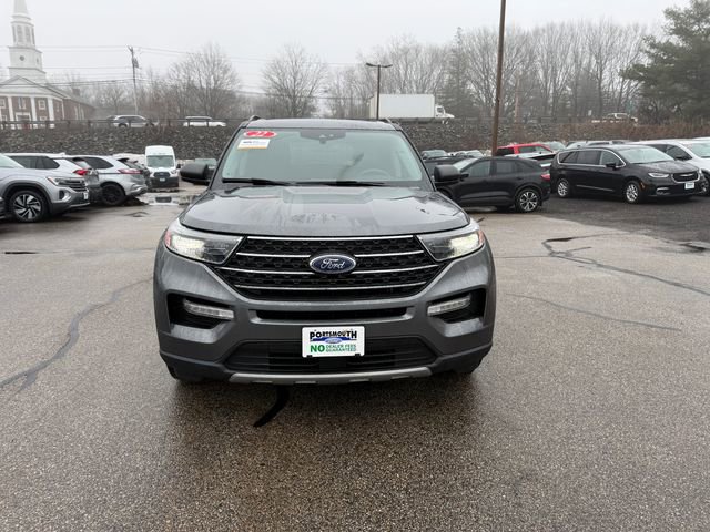 Certified 2022 Ford Explorer XLT w/ Equipment Group 202A image 8
