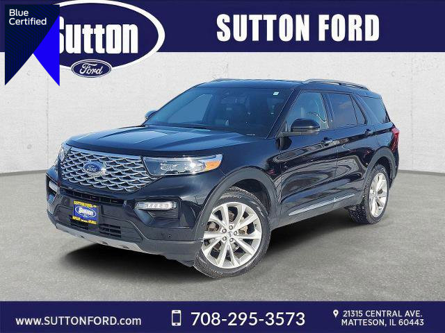 Certified 2022 Ford Explorer Platinum w/ Equipment Group 601A image 1