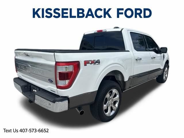Certified 2023 Ford F150 King Ranch w/ Equipment Group 601A High AWD/4WD image 5