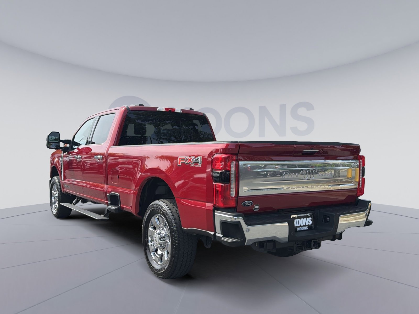 Certified 2024 Ford F350 King Ranch w/ Chrome Package AWD/4WD image 4