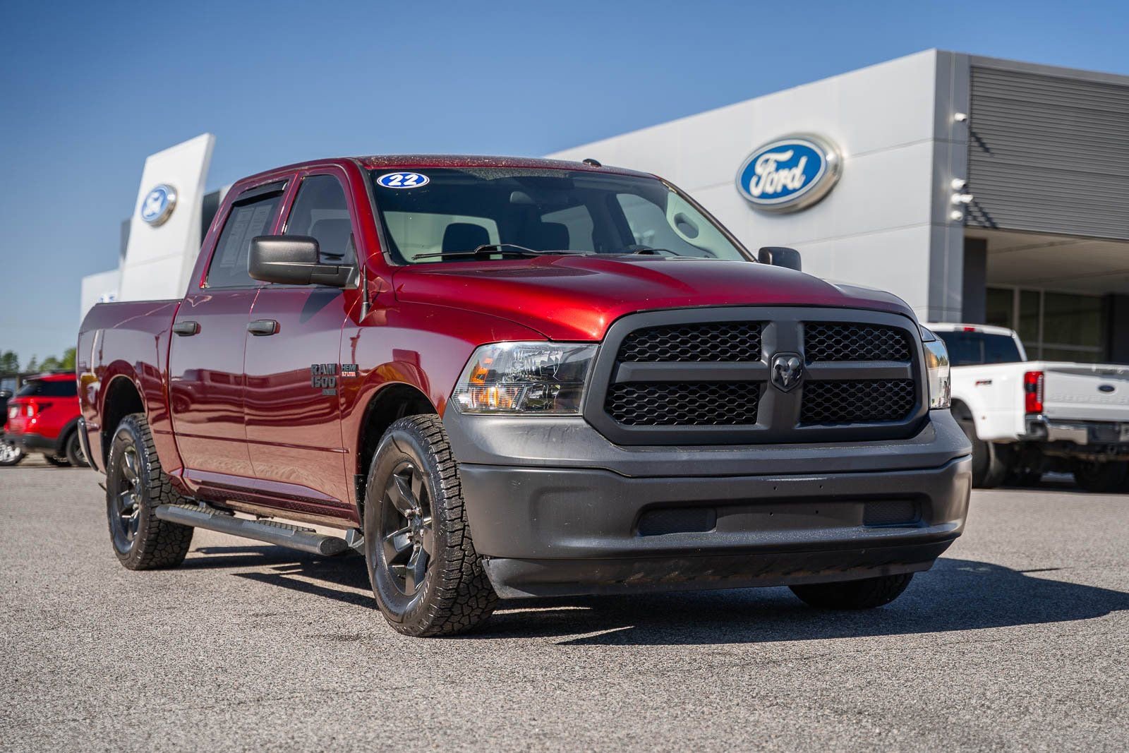 Used 2022 RAM 1500 Tradesman w/ Popular Equipment Group