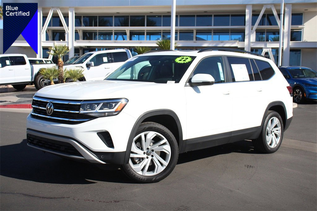 Used 2022 Volkswagen Atlas SE image 1