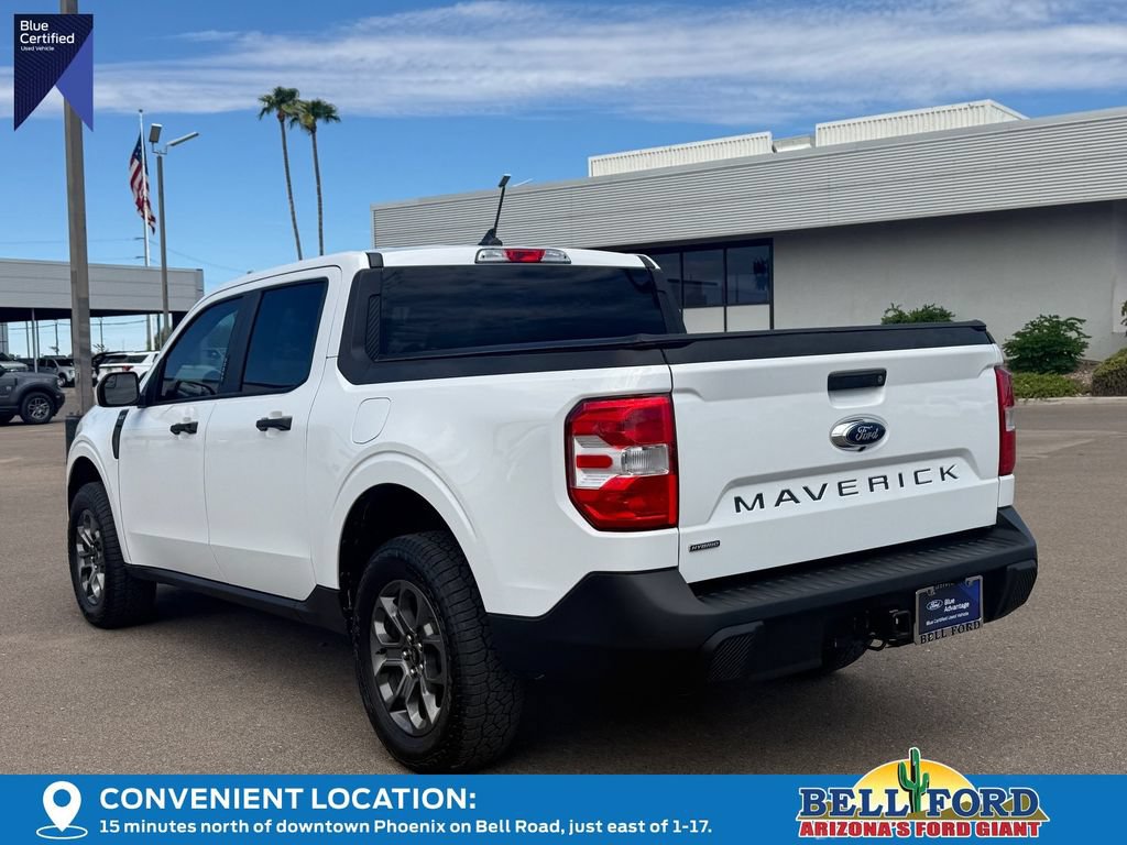 Certified 2023 Ford Maverick XLT w/ XLT Luxury Package FWD image 2