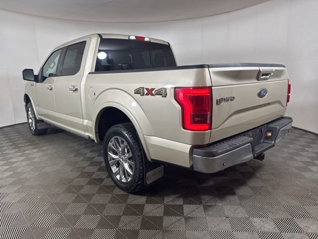 Certified 2017 Ford F150 Lariat w/ Equipment Group 502A Luxury AWD/4WD image 3