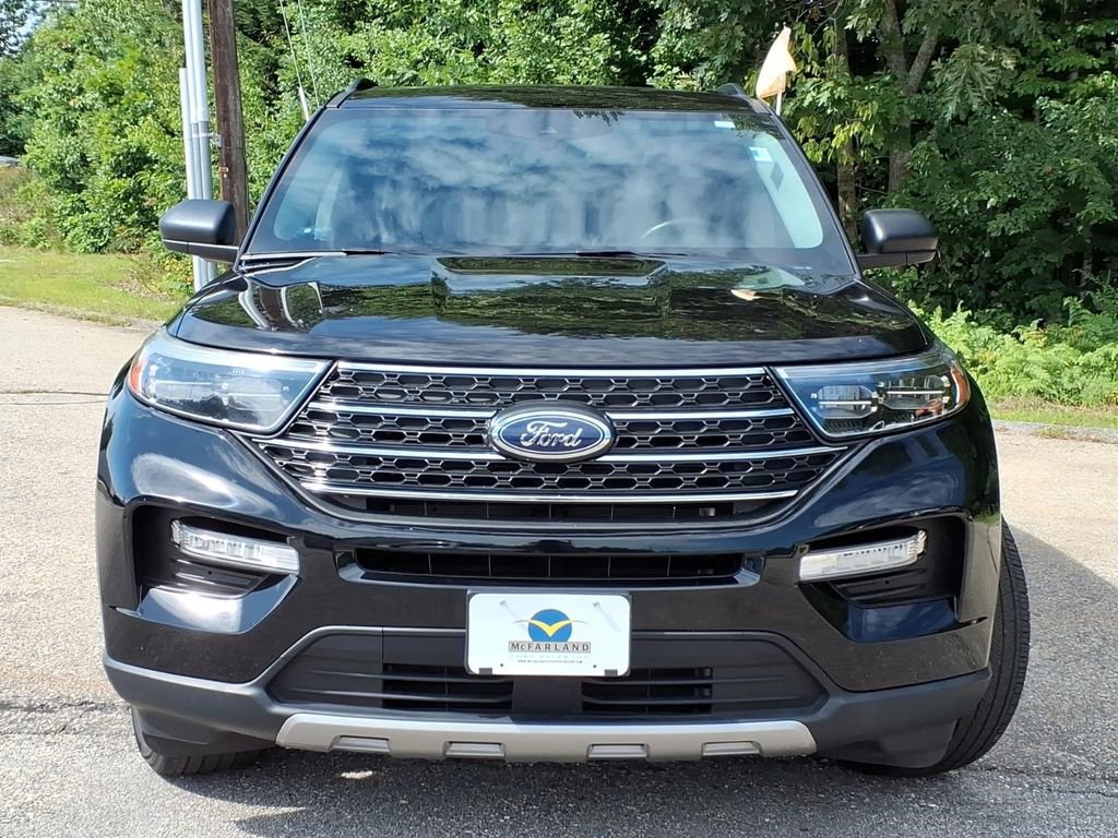 Certified 2023 Ford Explorer XLT w/ Equipment Group 202A AWD/4WD image 8