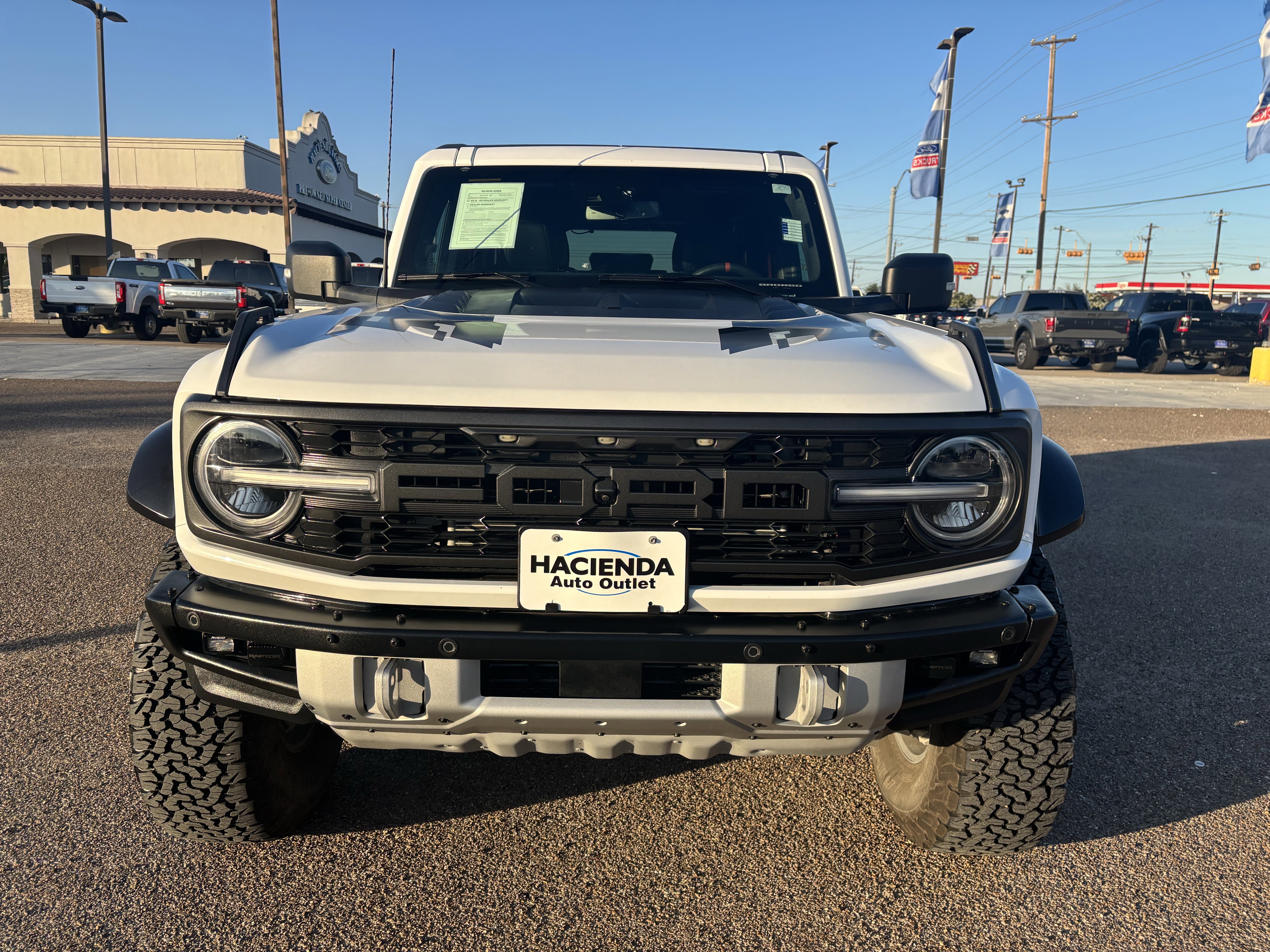Certified 2023 Ford Bronco Raptor image 7