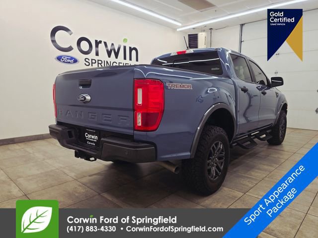 Certified 2023 Ford Ranger XLT w/ Tremor Off-Road Package image 2