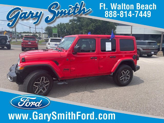 Used 2025 Jeep Wrangler Unlimited Sahara