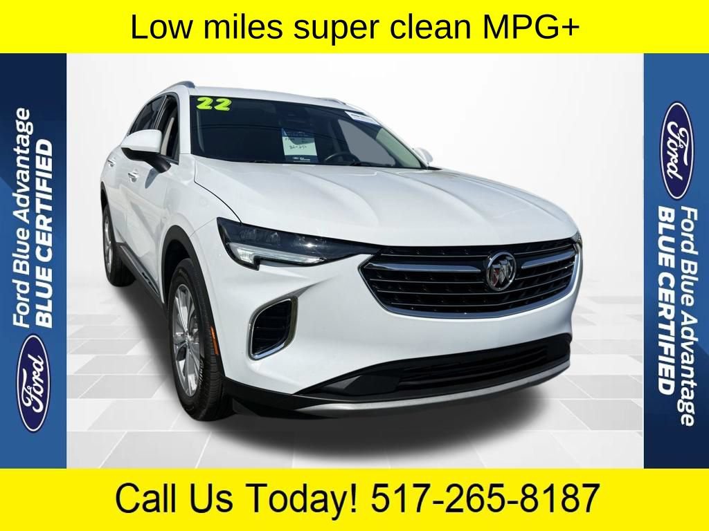 Used 2022 Buick Envision Preferred