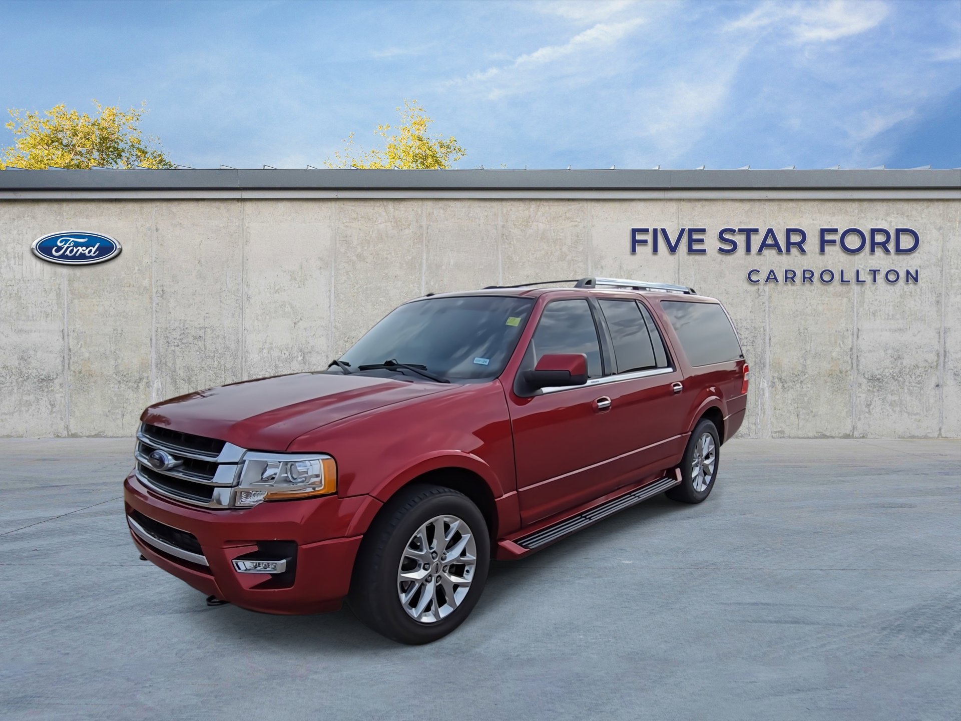 Certified 2017 Ford Expedition EL Limited image 5