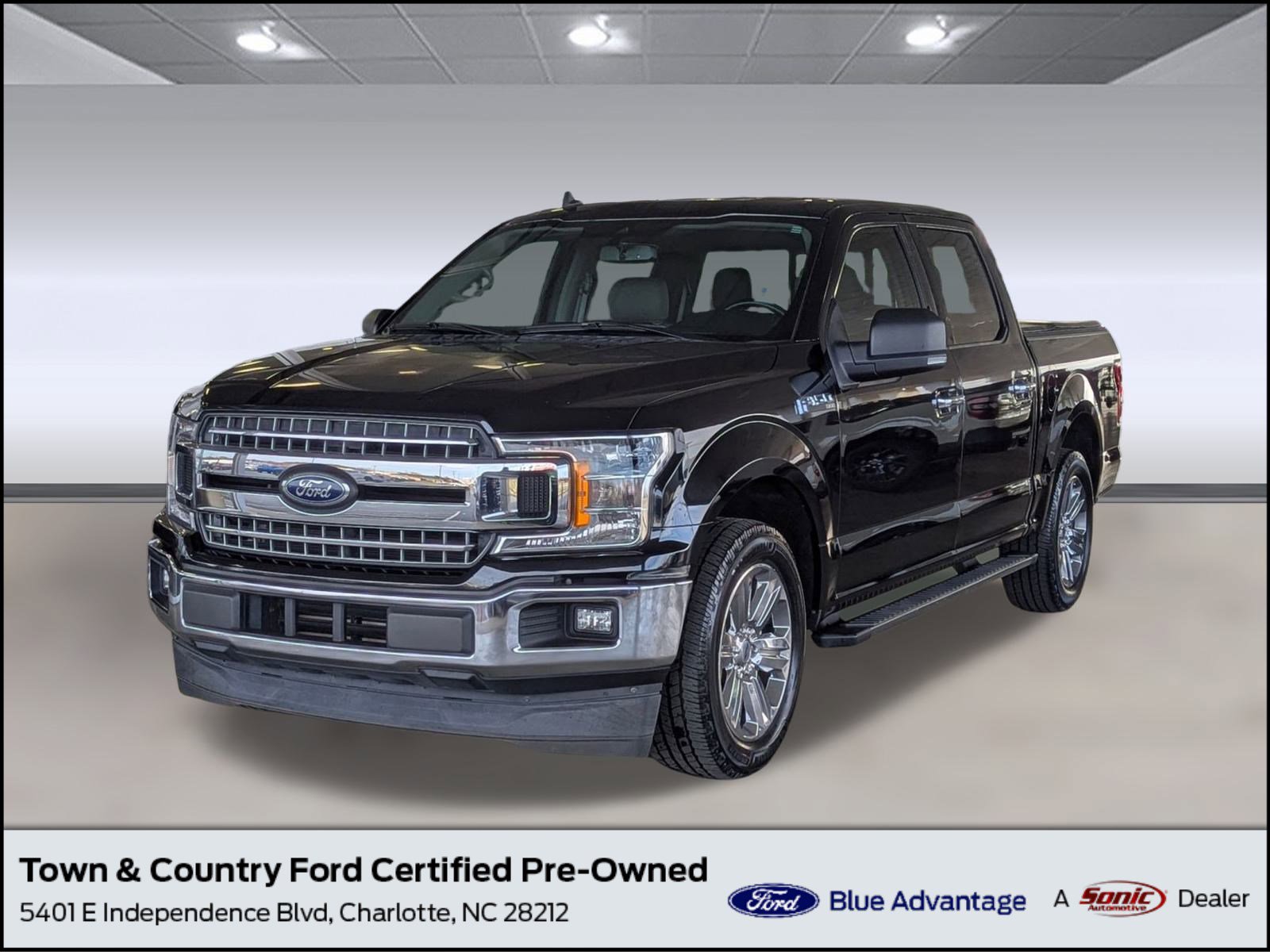 Certified 2020 Ford F150 XLT w/ Equipment Group 302A Luxury