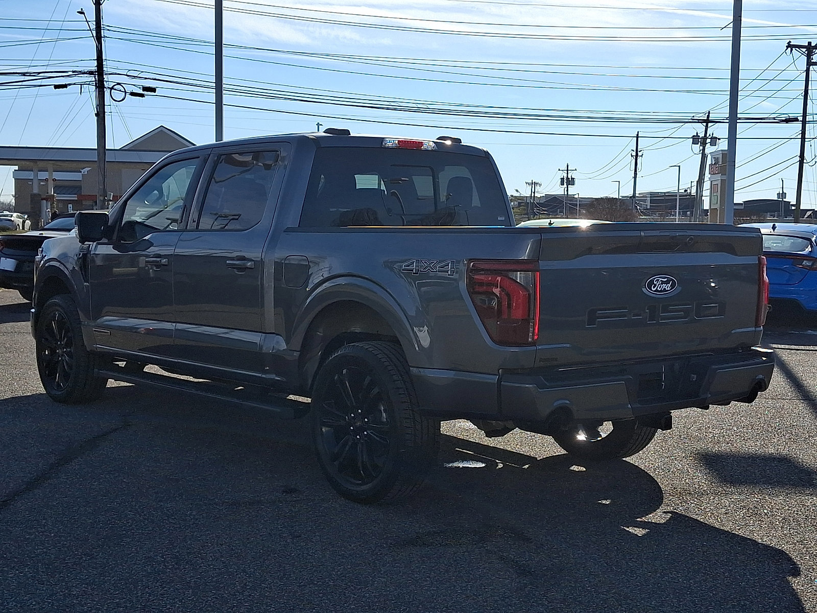 Certified 2024 Ford F150 Lariat w/ Equipment Group 502A High image 4