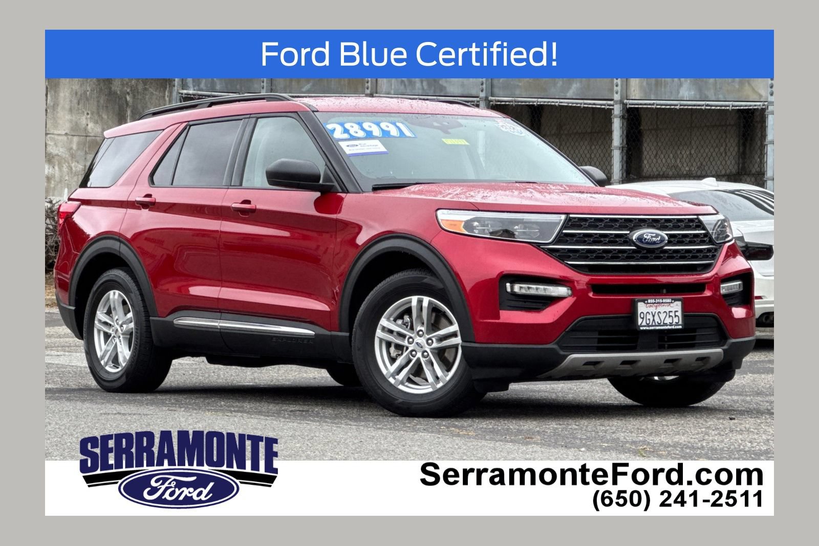 Certified 2023 Ford Explorer XLT w/ Equipment Group 202A