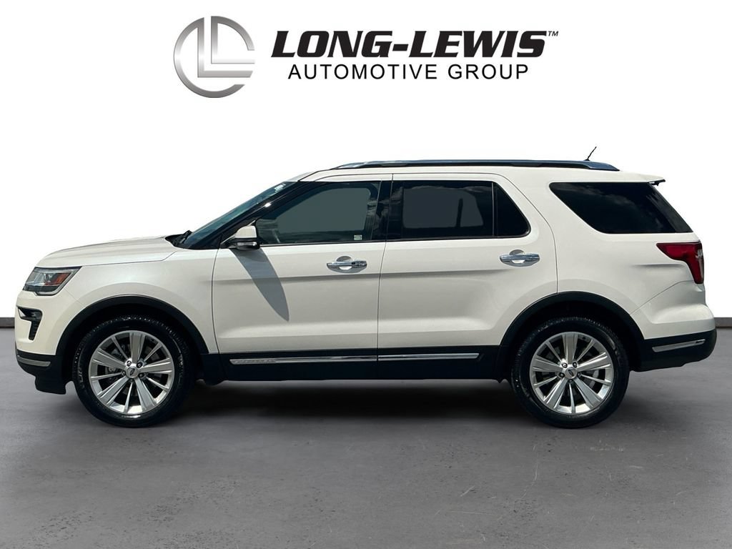 Certified 2018 Ford Explorer Limited FWD image 2