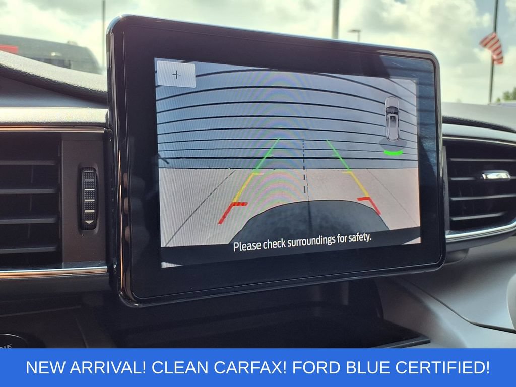 Certified 2024 Ford Explorer XLT AWD/4WD image 11