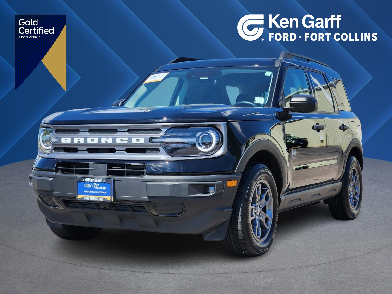 Certified 2022 Ford Bronco Sport Big Bend w/ Convenience Package