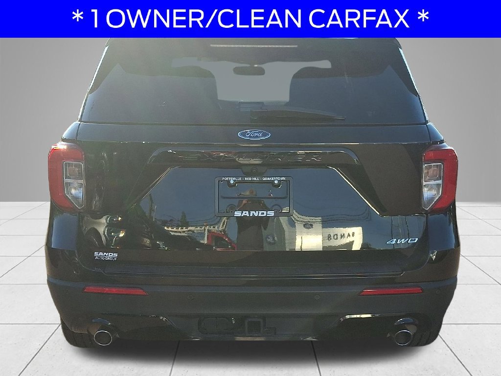 Certified 2024 Ford Explorer ST-Line w/ Class IV Trailer Tow Package AWD/4WD image 5
