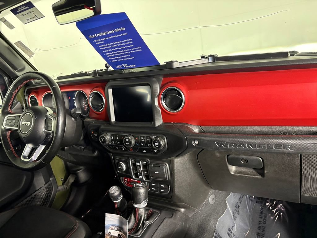 Used 2022 Jeep Wrangler Unlimited Rubicon w/ Xtreme Recon 35" Tire Package image 35