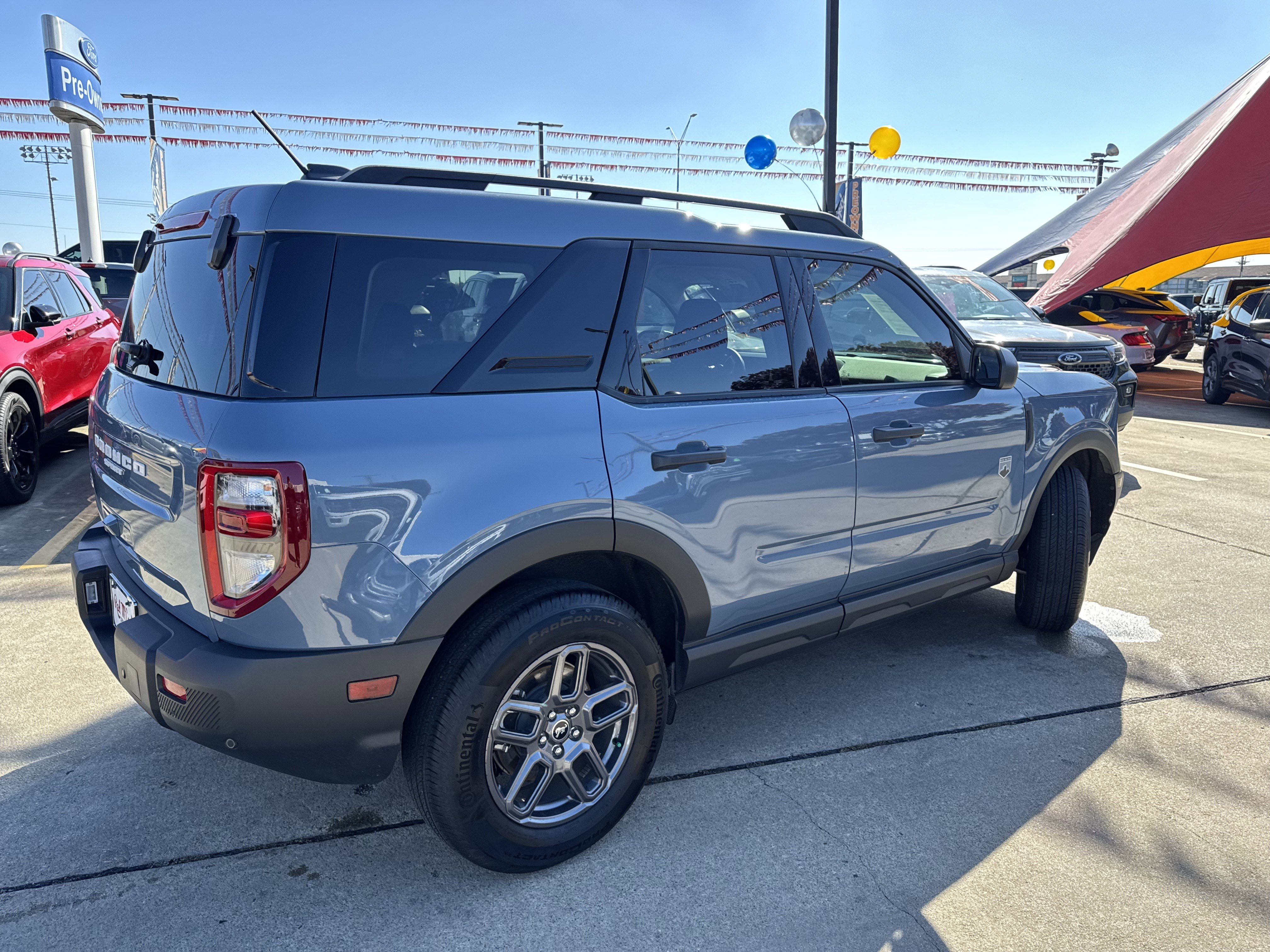 Certified 2025 Ford Bronco Sport Big Bend w/ Convenience Package image 6