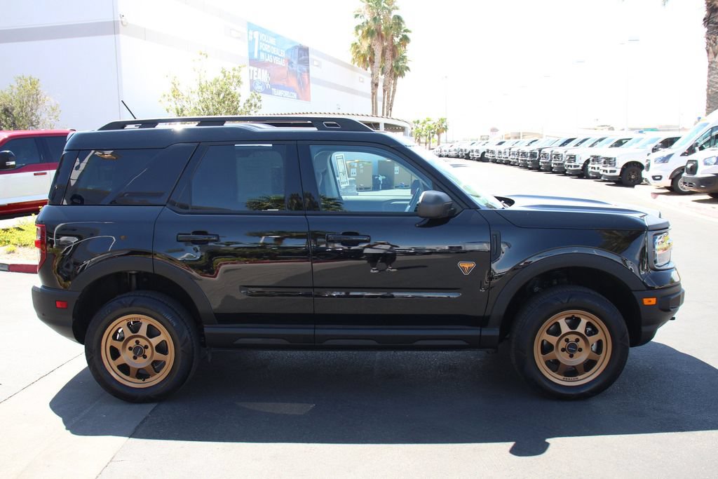 Certified 2022 Ford Bronco Sport Badlands w/ Premium Package AWD/4WD image 10
